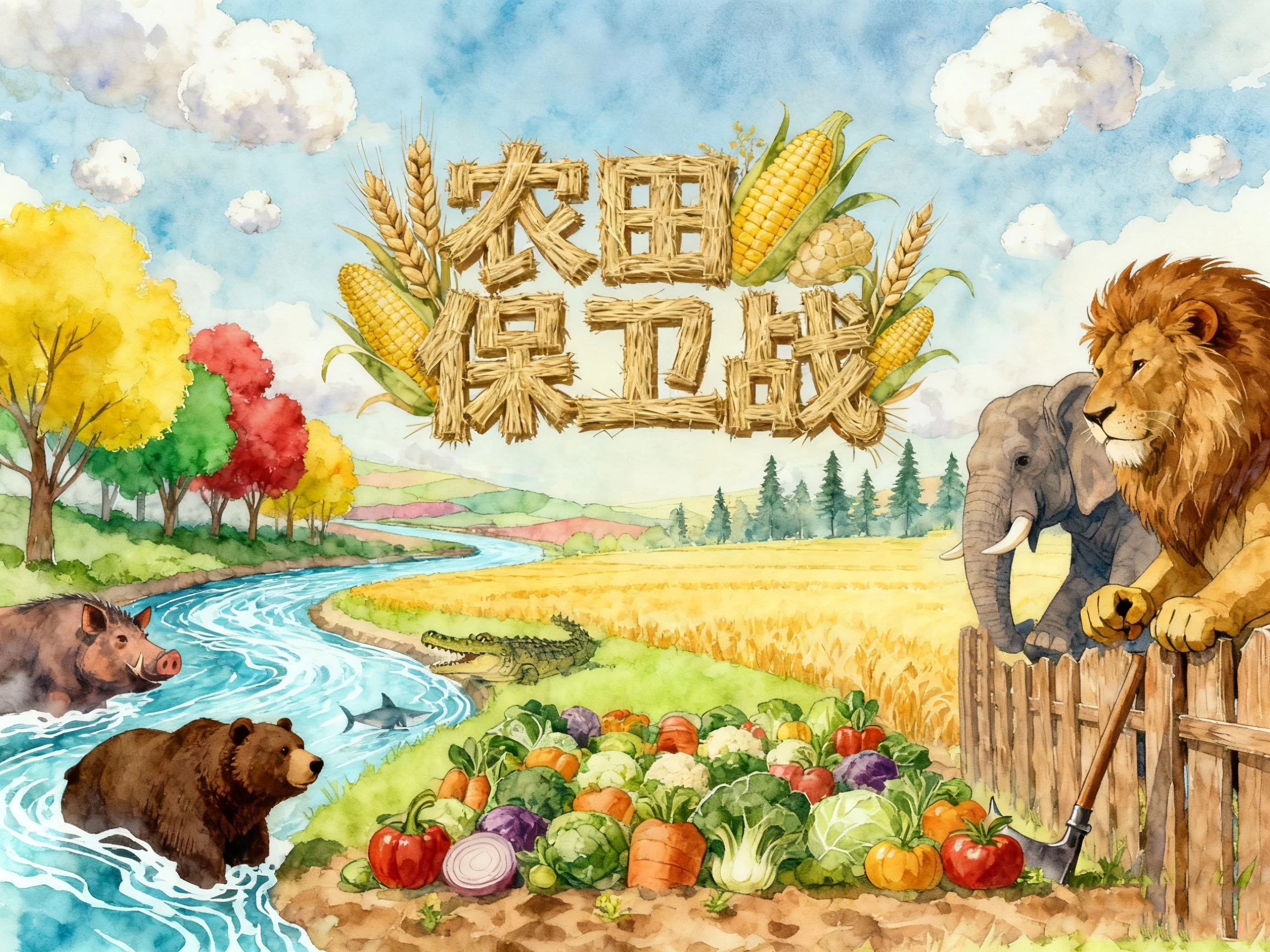 Farm Defense Battle TIKTOK Live Teasing Game