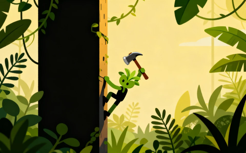 2026年最火整蛊游戏：跃城传媒掘地求升植物版详解