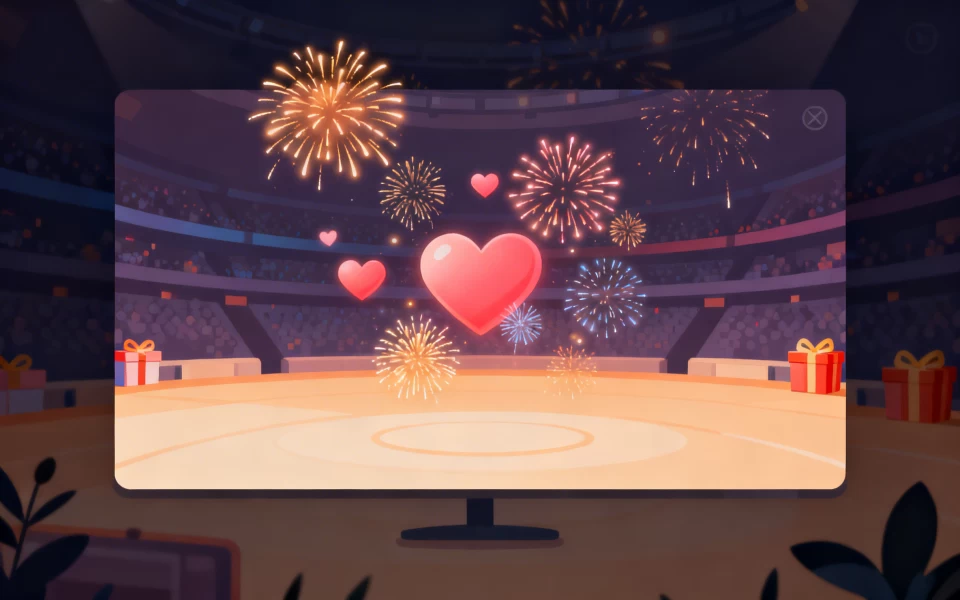 直播间没人气？礼物触发全屏特效让你人气暴涨