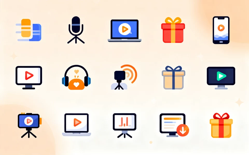 2026直播平台礼物图标下载全攻略：多平台全覆盖