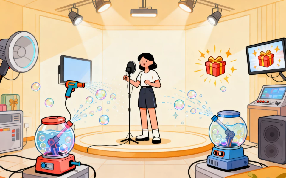 整蛊直播间搭建指南：礼物自动触发特效玩法，让直播互动更有趣