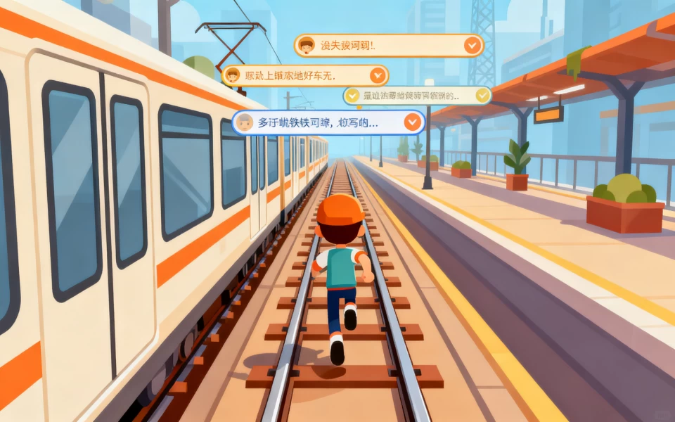 Subway Surfers Troll Version: Complete Bullet Chat Interactive Guide