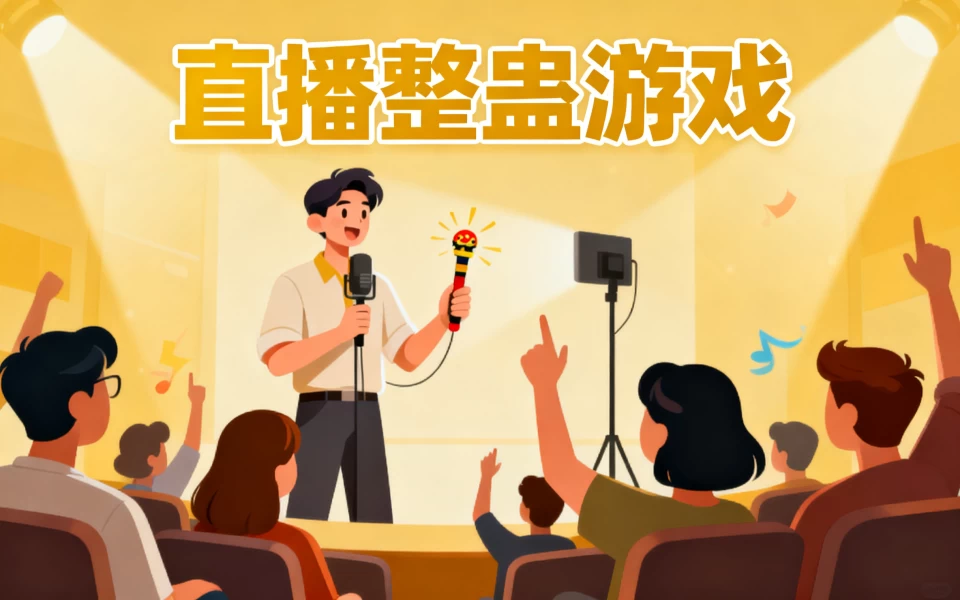 直播整蛊游戏怎么玩？2026年最火玩法教程