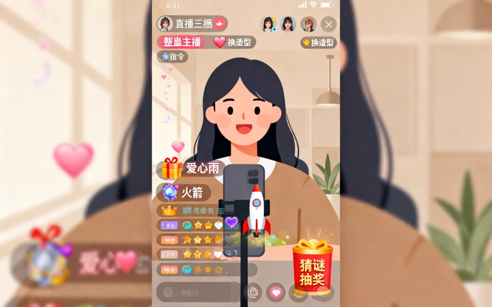 直播整蛊怎么玩才不冷场？弹幕触发、礼物特效、游戏整蛊全解析